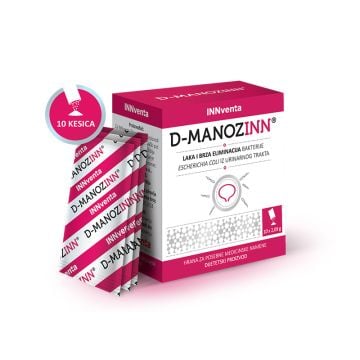 D-Manozinn kesice, 10 x 2,09g