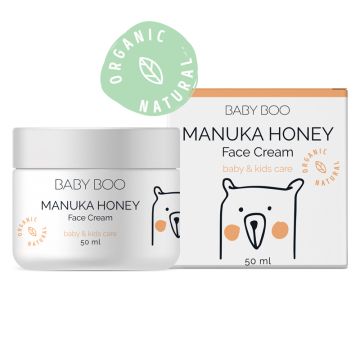 Baby Boo prirodna i organska krema za lice sa manuka medom 50ml