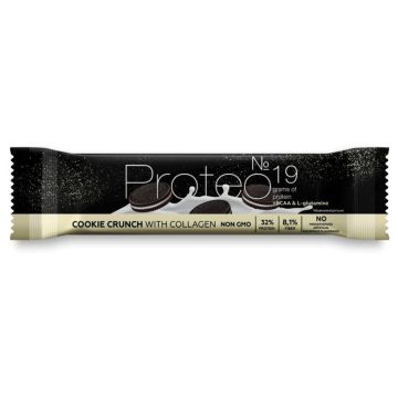 Proteo no.19 proteinska čokoladica cookie 60g
