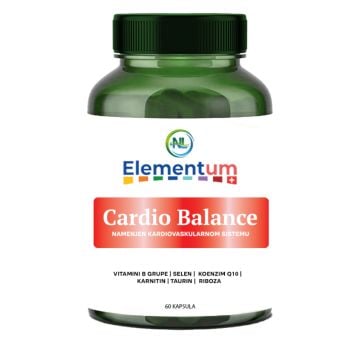 Elementum cardio balance 60 caps