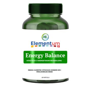 Elementum energy balance 60 caps