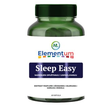 Elementum sleep easy 60 caps