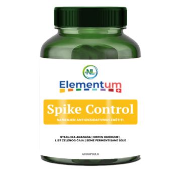 Elementum spike control 60 caps