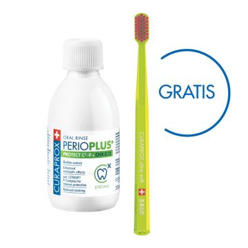 Curaprox perio plus protect rastvor 200ml + četkica 5460 gratis