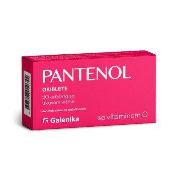 Pantenol oriblete visnja a20 Gal