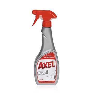 Axel Inox za čišćenje površina od nerđajućeg čelika 500 ml