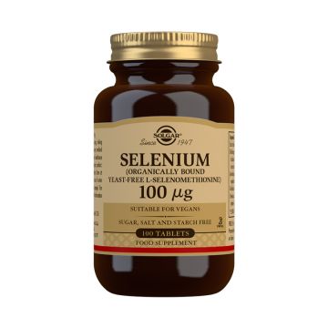 Solgar Selen 100 mcg, 100 tableta