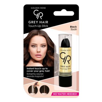 Golden Rose Gray Hair Boja za kosu 01 Black