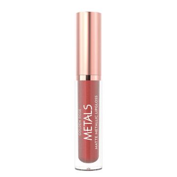 Golden Rose metals metallic matte sjaj za usne 56