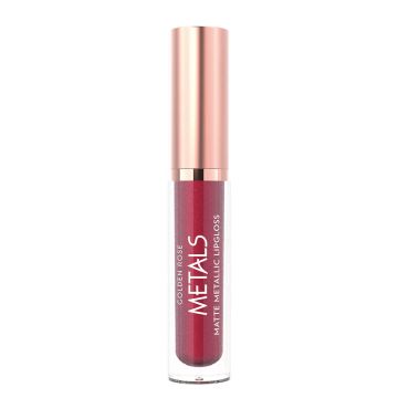 Golden Rose Metals metallic matte sjaj za usne 57