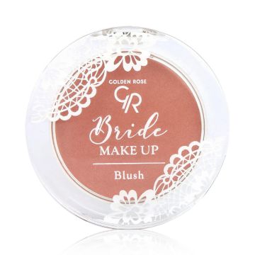 Golden Rose Bride Make up Blush