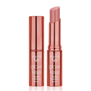 Golden Rose glow kiss tinted vanilla latte 01 balzam za usne