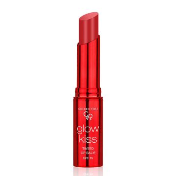 Golden Rose glow kiss tinted strawberry 02 balzam za usne