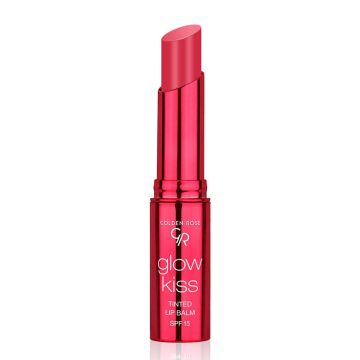 Golden Rose glow kiss tinted berry pink 03 balzam za usne