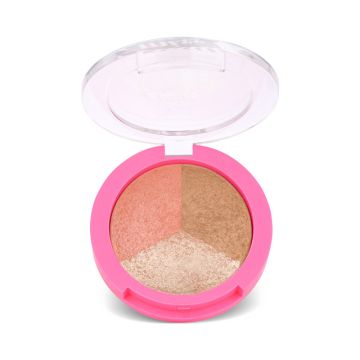 Golden Rose miss beauty glow baked trio rumenilo i hajlajter