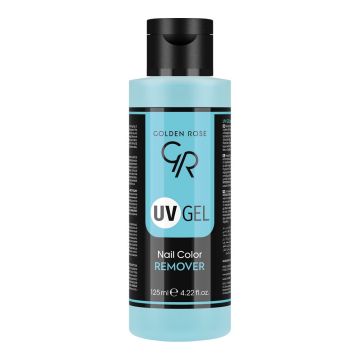 Golden Rose skidač UV laka za nokte 125 ml
