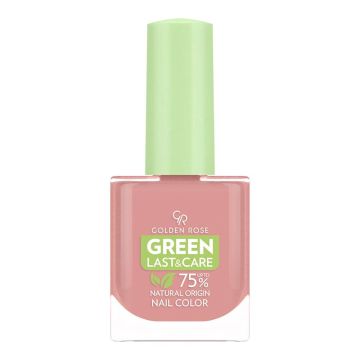 Golden Rose Green Last & Care Nail Color 114