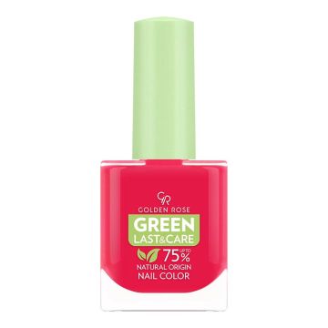 Golden Rose Green Last&Care  lak za nokte  123