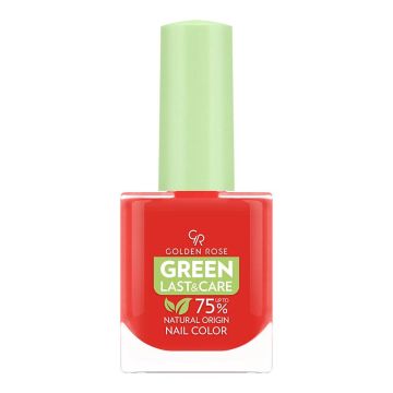 Golden Rose Green Last&Care  lak za nokte  124