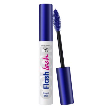 Golden Rose Maskara za oči Flash Lash Royal Blue 04