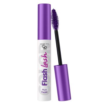 Golden Rose Maskara za oči Flash Lash Plum Purple 07