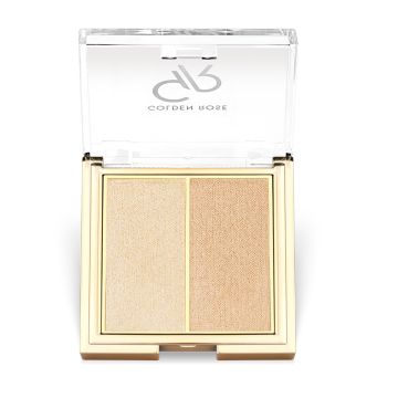 Golden Rose So Glow Highlighter Duo 102