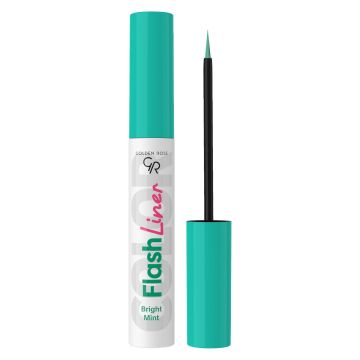Golden Rose Flash Liner tečni ajlajner 101 Bright Mint 
