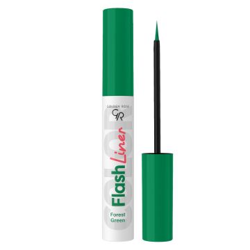 Golden Rose Flash Liner tečni ajlaner 102 Forest Green 