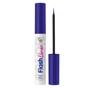 Golden Rose Flash Liner tečni ajlajner 104 Royal Blue 