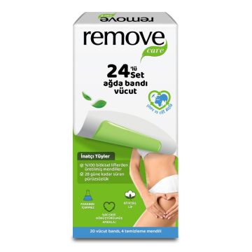 Remove trake za depilaciju 24 komada
