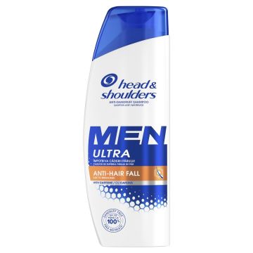 Head & Shoulders Men Ultra Anti Hair Fall, šampon protiv peruti za muškarce, 330 ml