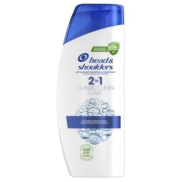 Head & Shoulders Classic Clean šampon 2u1, 625ml