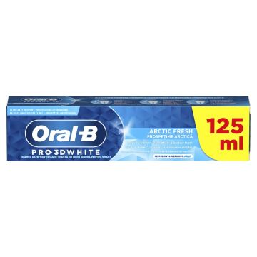 Oral B Pro 3D White Arctic Fresh pasta za zube, 125ml