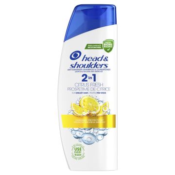 Head & Shoulders Citrus 2u1, šampon protiv peruti, 330 ml