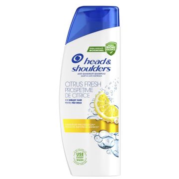 Head & Shoulders Citrus Fresh, šampon protiv peruti, 250 ml
