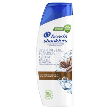 Head & Shoulders Caffeine, šampon protiv peruti, 330 ml