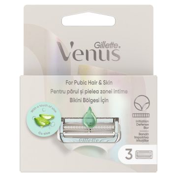 Gillette Venus za intimnu zonu dopuna 3 kom