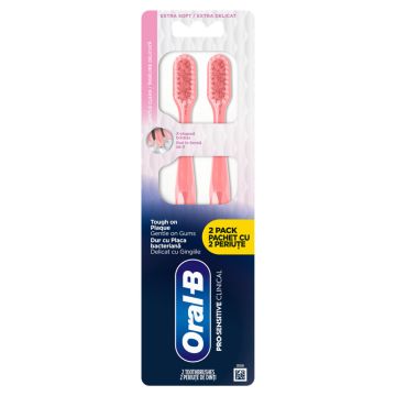 Oral-B Pro Sensitive Clinical ručna četkica za zube, 2 komada