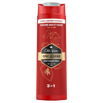 Old Spice Epic Legend gel za tuširanje, 400 ml