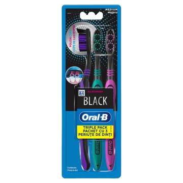 Oral-B Allrounder ručna četkica za zube, 3 komada