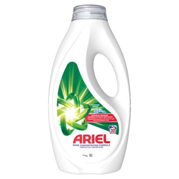 Ariel Mountain Spring, tečni deterdžent, 20 pranja, 900ml