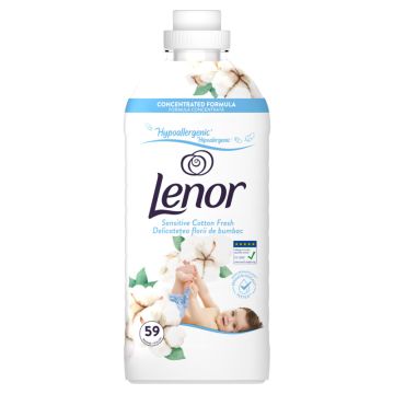 Lenor Sensitive Cotton Fresh omekšivač, 1239ml