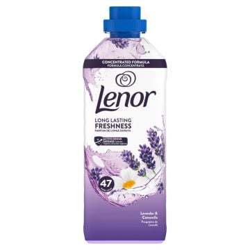 Lenor Lavender & Chamomile omekšivač za veš, 47 pranja, 987ml