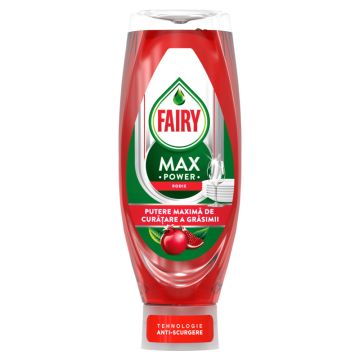 Fairy Max Power Nar tečnost za pranje sudova, 730ml