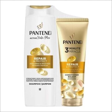 Pantene Pro-V Repair & Protect promo pakovanje (šampon za kosu 400ml i 3MM regenerator za kosu 220ml)