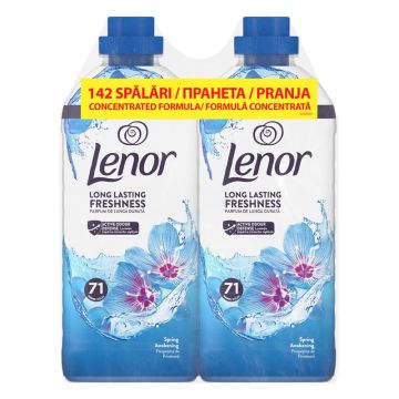 Lenor Spring Awakening omekšivač za veš promo pakovanje, 2x1491ml