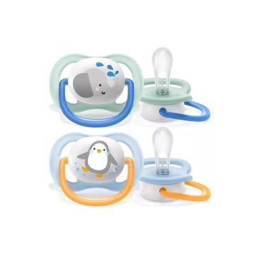 Avent Varalica Orthod 0-6m 2kom za decake