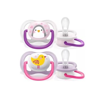 Avent Varalica orthod 0-6m 2kom za devojcice