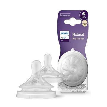 Avent natural response cucla Y rez (6m+) 5174