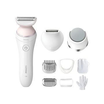 Philips bežični brijač Serije 8000 sa dodacima za negu tela za mokru  i suvu upotrebu, BRL176/00